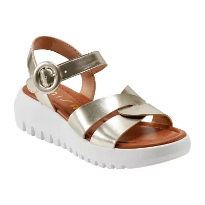 Unisa Frencia Womens Adjustable Strap Footbed Sandals