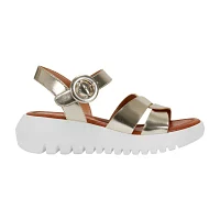 Unisa Frencia Womens Adjustable Strap Footbed Sandals