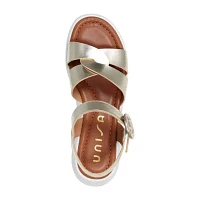 Unisa Frencia Womens Adjustable Strap Footbed Sandals