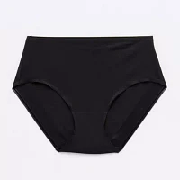 Liz Claiborne Wonderful Edge No Show Brief Panty