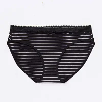 Ambrielle Cotton Bikini Panty