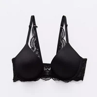 Arizona Body Cloud Kissed Front Close Push Up Demi Bra