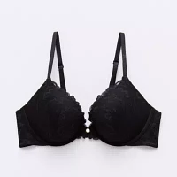 Ambrielle Tulip Lace Push Up Bra 364790