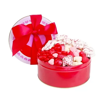 Alder Creek You're The Sweetest Valentine Candy Tin Chocolate Gift Set