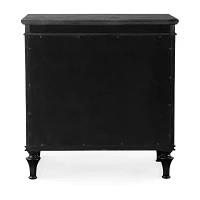 Melodi Parc 3-Drawer Nightstand