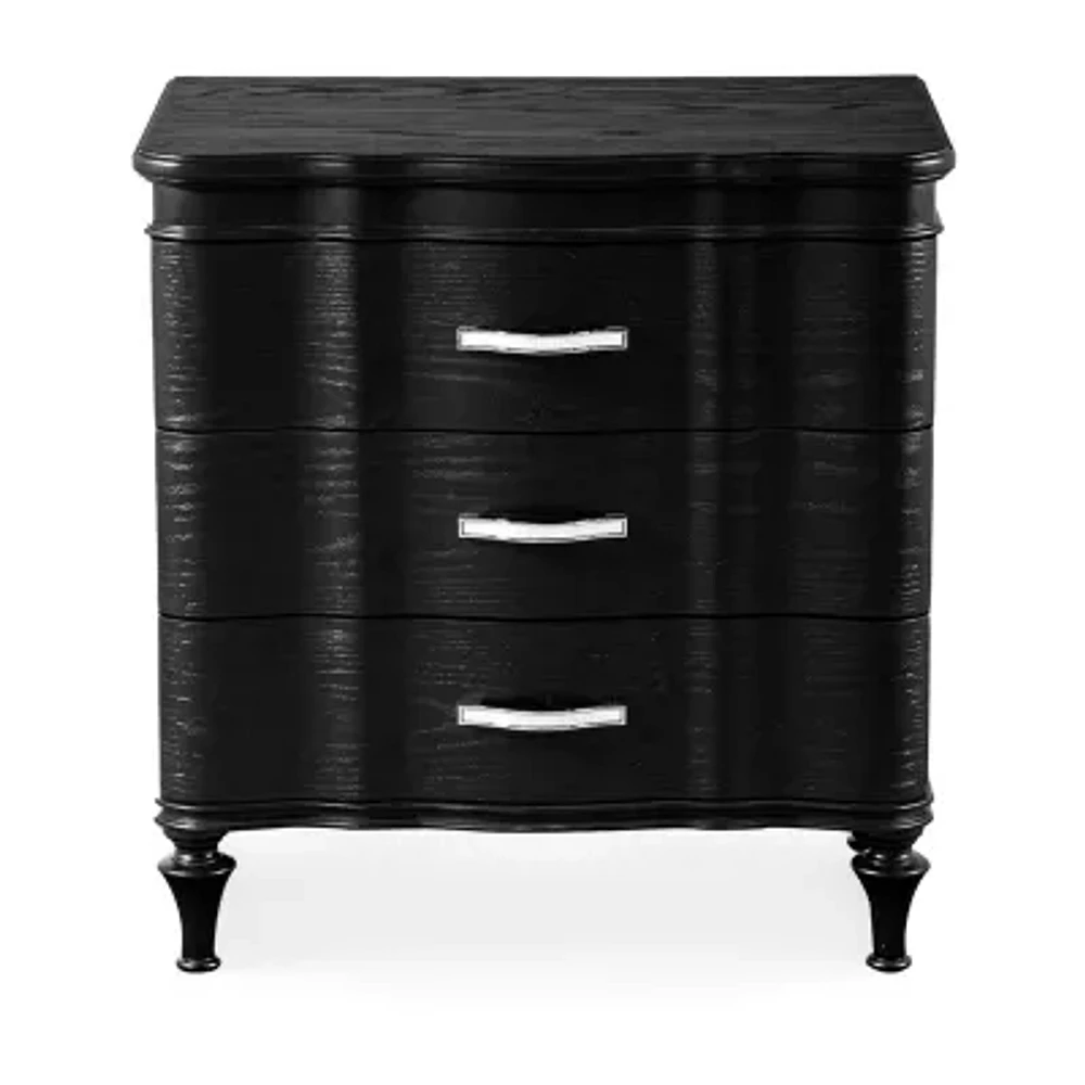 Melodi Parc 3-Drawer Nightstand