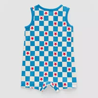 Okie Dokie Baby Boys Sleeveless Romper