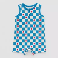Okie Dokie Baby Boys Sleeveless Romper