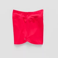 Xersion Little & Big Girls Stretch Fabric Mid Rise Pull-On Short