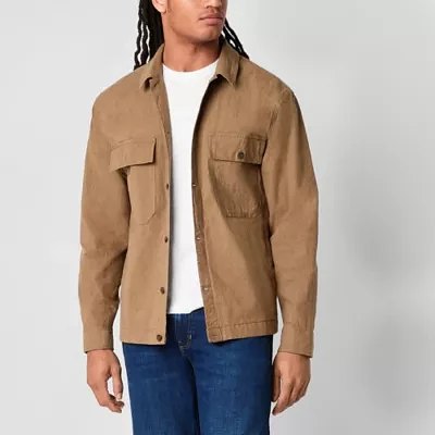 mutual weave Mens Shirt Jacket