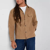 mutual weave Mens Shirt Jacket
