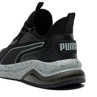 PUMA Amplifier Speckle Mens Running Shoes