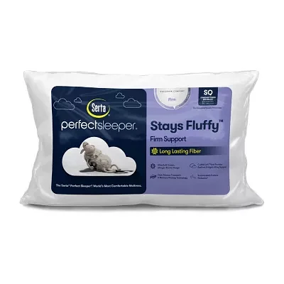 Serta PerfectSleeper Stay Lofty Firm Support Pillow