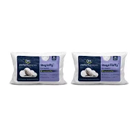 Serta PerfectSleeper Stays Fluffy Firm Support Pillow