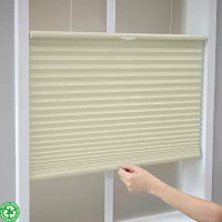 Eco Estates Cut-to-Width Cordless Top Down Bottom Up Light-Filtering Cellular Shade