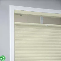 Eco Estates Cut-to-Width Cordless Top Down Bottom Up Light-Filtering Cellular Shade