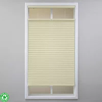 Eco Estates Cut-to-Width Cordless Top Down Bottom Up Light-Filtering Cellular Shade