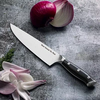 Think Outside The Plate 8" Chefs Knife with Wood Box