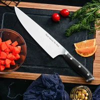 Think Outside The Plate 8" Chefs Knife with Wood Box