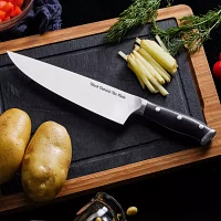 Think Outside The Plate 8" Chefs Knife with Wood Box