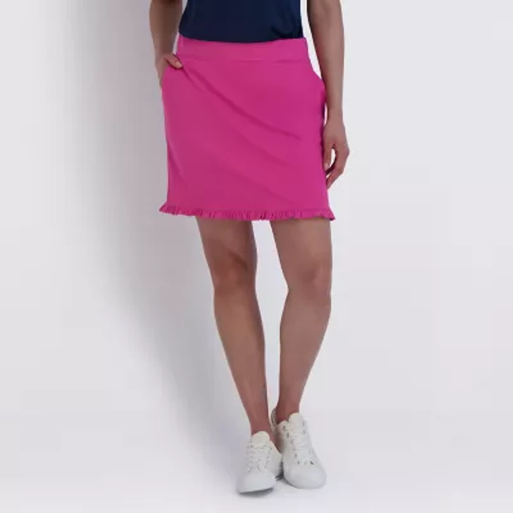 Stella Parker Womens A-Line Skirt