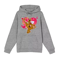 Juniors Womens Long Sleeve Scooby Doo Hoodie