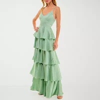 B. Smart Womens Sleeveless A-Line Dress Juniors