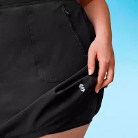 Free Country Womens Swim Skirt Plus