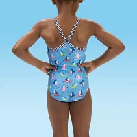 Dolfin Toddler Girls Animal One Piece Swimsuit