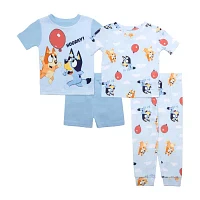 Toddler Boys 4-pc. Bluey Pajama Set