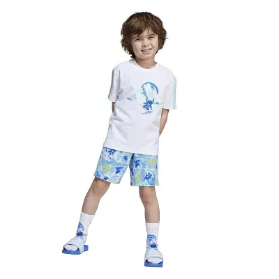 adidas Boys 2-pc. Lilo & Stitch Short Set