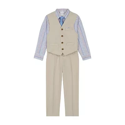 Van Heusen Little & Big Boys 4-pc. Suit Set