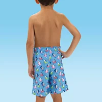 Dolfin Toddler Boys Animal Swim Trunks