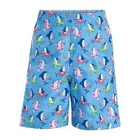 Dolfin Toddler Boys Animal Swim Trunks