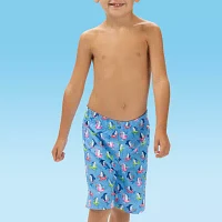 Dolfin Toddler Boys Animal Swim Trunks