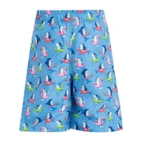 Dolfin Toddler Boys Animal Swim Trunks