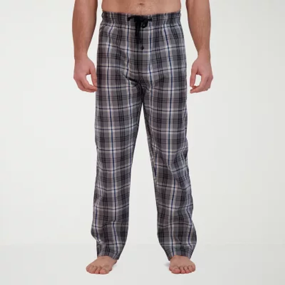 Hanes Stretch Woven Mens Pajama Pants