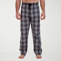 Hanes Stretch Woven Mens Pajama Pants