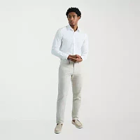 Haggar Mens Straight Fit Trouser