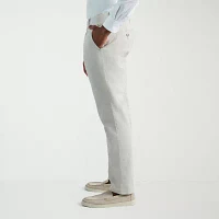 Haggar Mens Straight Fit Trouser