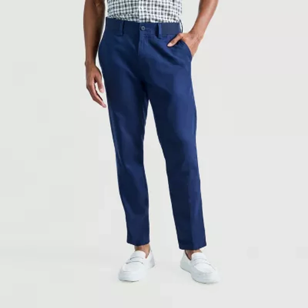 Haggar Mens Straight Fit Trouser