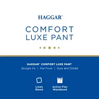 Haggar Mens Straight Fit Trouser