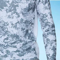 Free Country Mens Camouflage Long Sleeve Swim Shirt