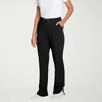 Jockey 2484 Womens Plus Stretch Fabric Scrub Pants
