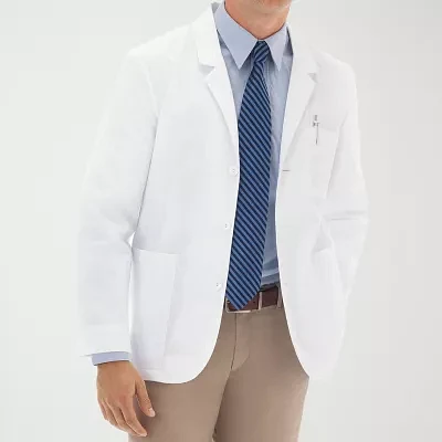 Meta Labwear 739 30" Consultation Mens Tall Long Sleeve Lab Coats