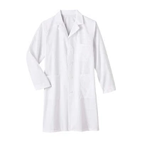 Meta Labwear 6116 40" Unisex Adult Big and Tall Lab Coat