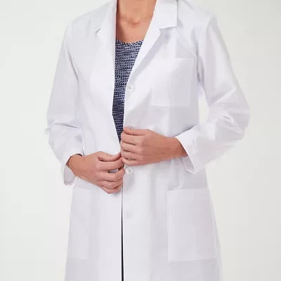Meta Labwear 15000 33" Womens Plus Long Sleeve Lab Coats