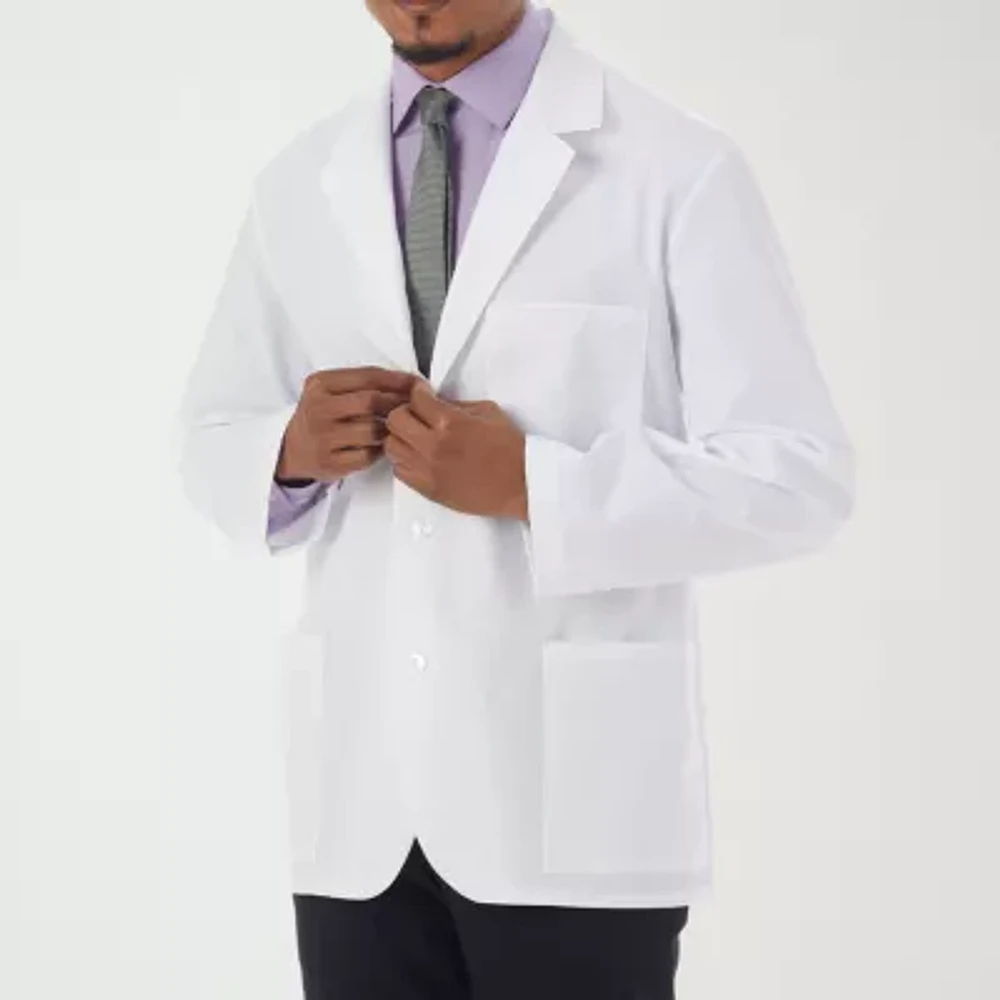 Meta Labwear 15103 30" Consultation Mens Big Long Sleeve Lab Coats