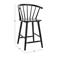 Blanchard 2-pc. Counter Height Bar Stool