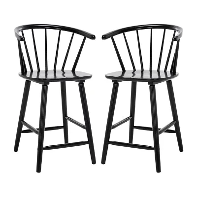 Blanchard 2-pc. Counter Height Bar Stool